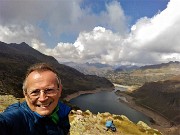 LAGHI GEMELLI, DELLA PAURA E DI VAL VEGIA, dalla conca di Mezzeno il 7 settembre 2017